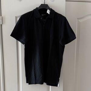 GAP Classic Black Polo Shirt